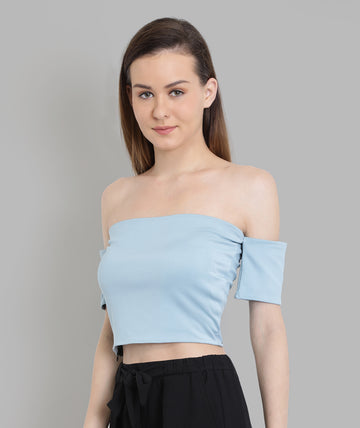 Chimpaaanzee Women Tubed Crop Top