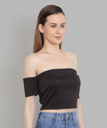 Chimpaaanzee Women Tubed Crop Top