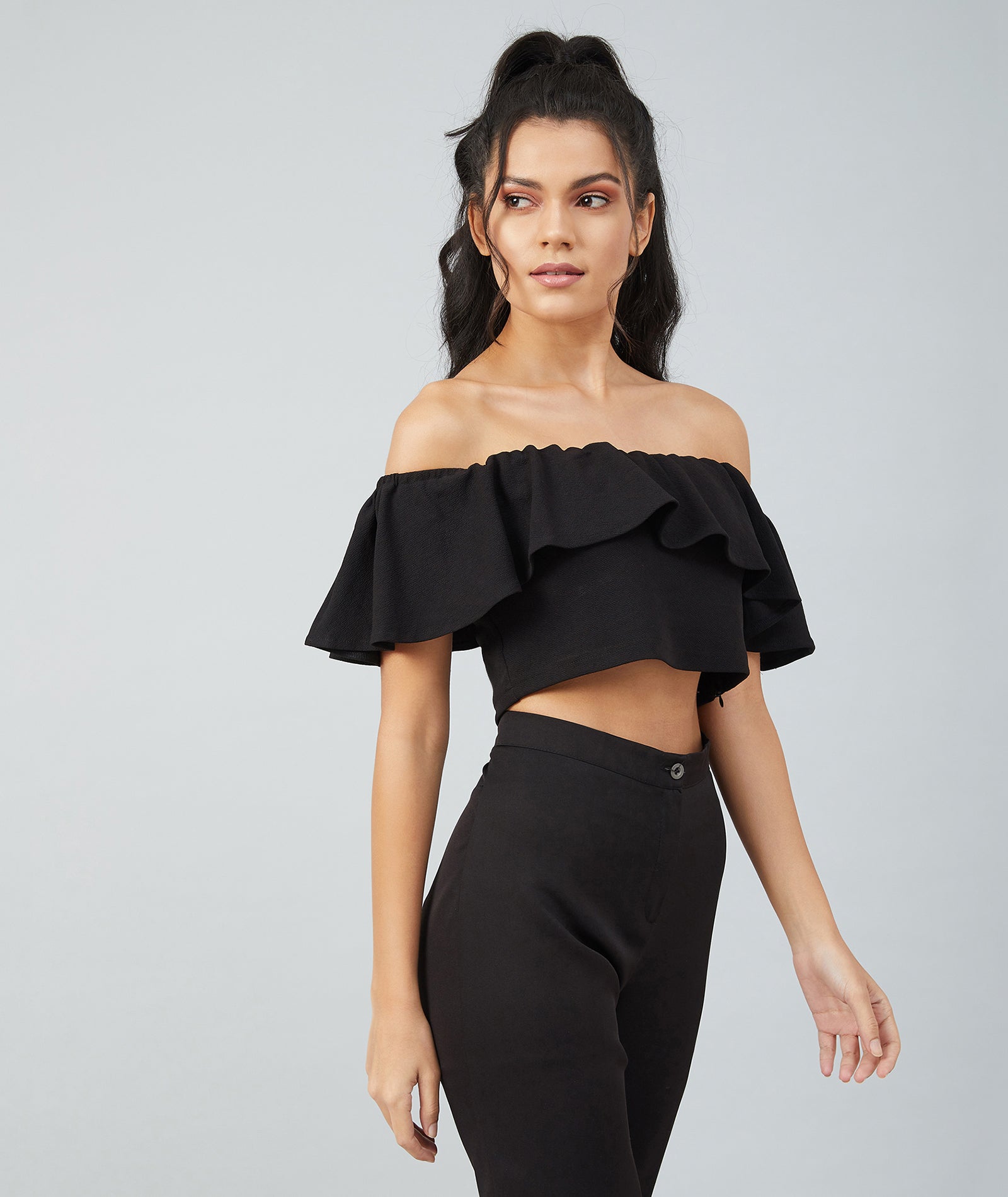 Off shoulder bodycon outlet top